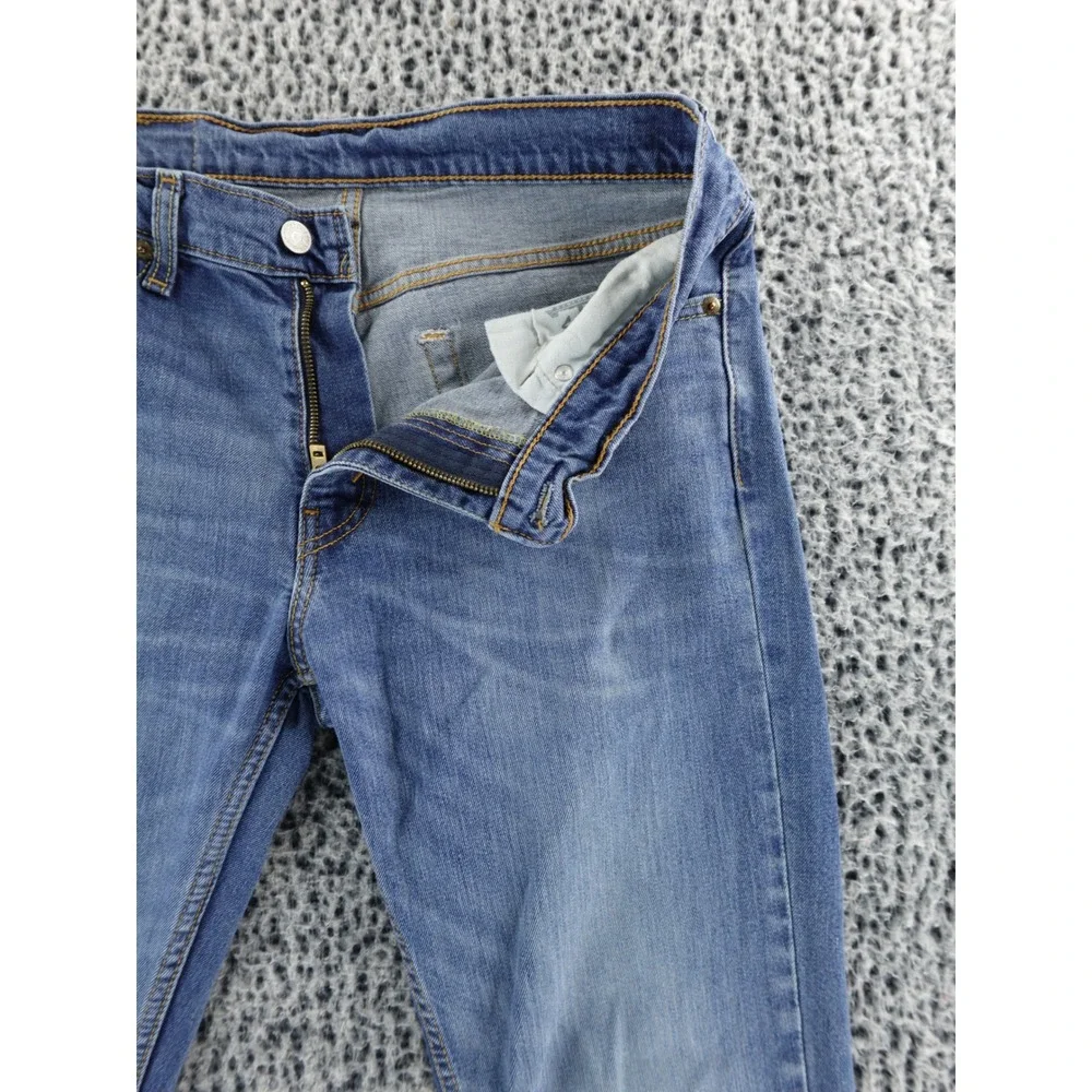 Levi's‎ 511 Slim Fit Jeans Mens Blue Denim Size 32x34